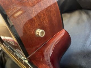 Guitarra Acústica Fender CD60 All Mahogany