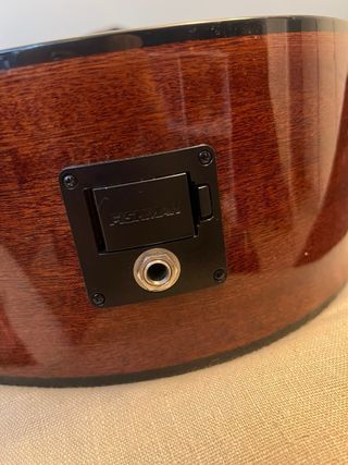 Guitarra Acústica Fender CD60 All Mahogany