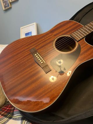 Guitarra Acústica Fender CD60 All Mahogany