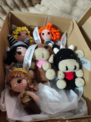 Muñecas de Crochet Signos Zodiaco