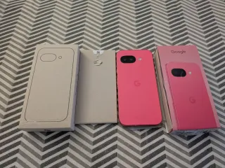 Google Pixel 9a Rosa Peonía 128 GB
