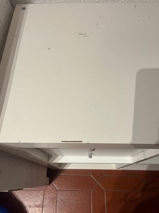 Estantería Ikea Kallax 2 cajones blanca