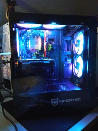 PC Gaming Nfortec RGB eSports