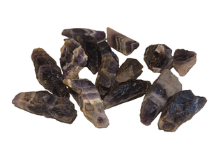 Puntas Amatista Africana Bruto