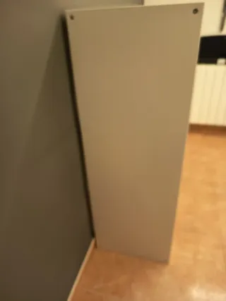 Estantería modular blanca Ikea