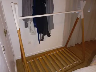 Cama Montessori Madera Blanca