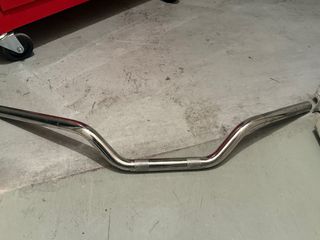 Manillar Harley Davidson Cromado