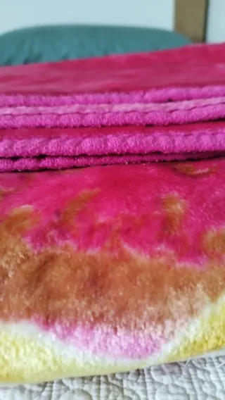 Manta Princesas Disney Manterol Cama 90