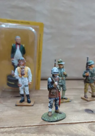 Figuras soldados plomo colección