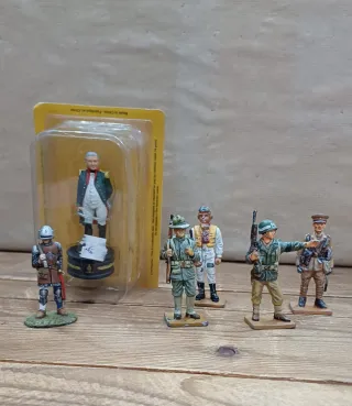 Figuras soldados plomo colección