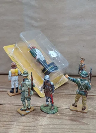 Figuras soldados plomo colección