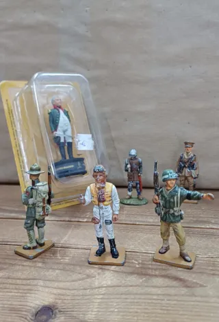 Figuras soldados plomo colección
