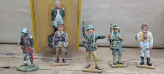 Figuras soldados plomo colección