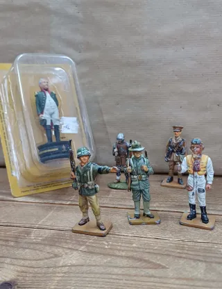 Figuras soldados plomo colección