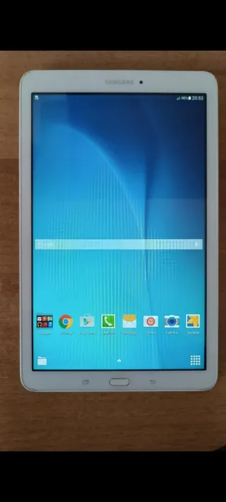 Samsung Galaxy Tab E Bianco