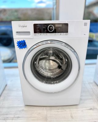 LAVADORA WHIRLPOOL 8KG 1200RPM A++ GARANTÍA/ENVIO