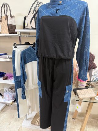 Completo tuta donna Vestibilita fino a taglia 48