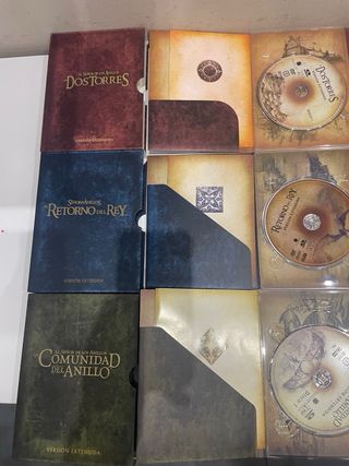 Trilogía El Señor de los Anillos (Español)