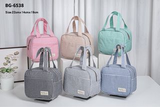 Nevera impermeable Vichy Bags Garden