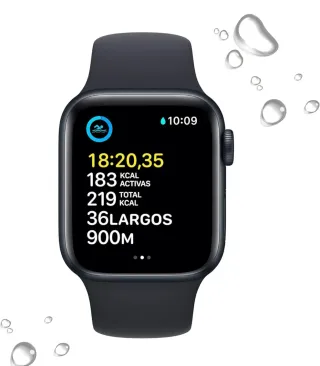 Apple Watch SE (2.ª Gen) Color: Medianoche