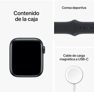 Apple Watch SE (2.ª Gen) Color: Medianoche