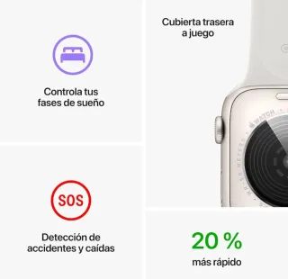 Apple Watch SE (2.ª Gen) Color: Medianoche
