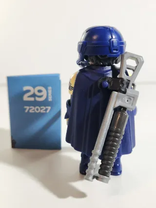 Guerrero del futuro, playmobil.