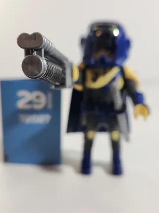 Guerrero del futuro, playmobil.