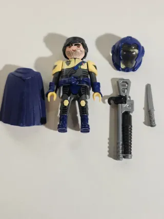 Guerrero del futuro, playmobil.