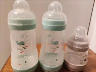 Lote 3 Biberones MAM
