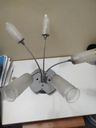 Lámpara de techo moderna 5 focos