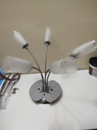 Lámpara de techo moderna 5 focos