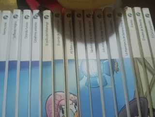 Colección libros disney