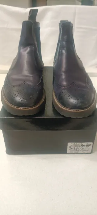 Stivaletti Uomo Tg. 40 Blu