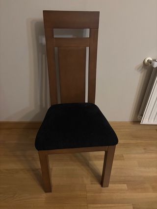 Mesa Comedor Extensible + 6 Sillas