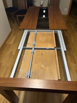 Mesa Comedor Extensible + 6 Sillas