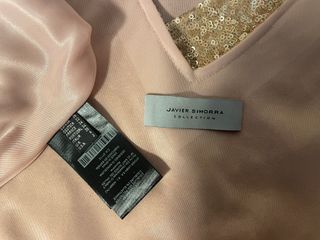 Vestido midi fiesta lentejuelas Simorra Como nuevo