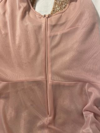 Vestido midi fiesta lentejuelas Simorra Como nuevo