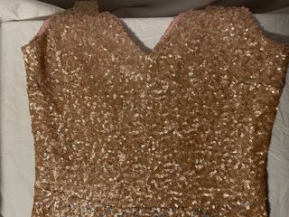 Vestido midi fiesta lentejuelas Simorra Como nuevo