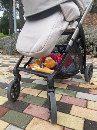 Silla de paseo Inglesina con capazo