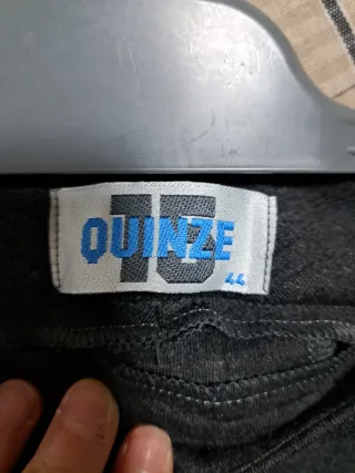 Pantalón gris mujer talla 44