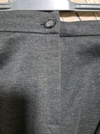 Pantalón gris mujer talla 44