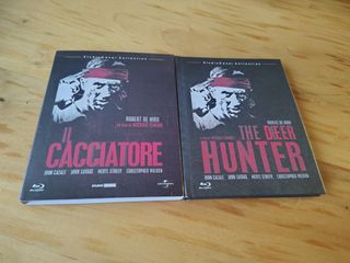 The deer Hunter - Ed. Limited Blu ray