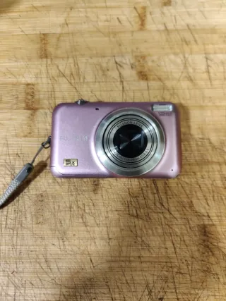 Cámara Fujifilm 12MP Rosa