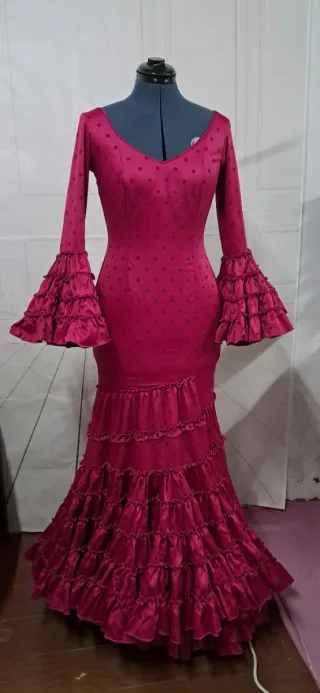 Traje Flamenca Canastero Talla 40/42