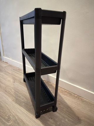 Carrito auxiliar 3 estantes