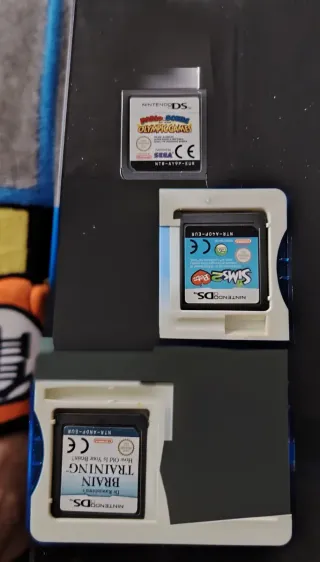 Juegos Nintendo DS: Mario, Sims, Brain Training