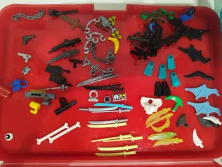 Lote Accesorios Lego Originales