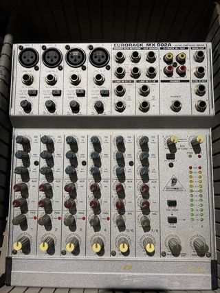 Behringer Eurorack MX802A Mezclador