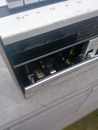 Radio Casete Blaupunkt  años 70